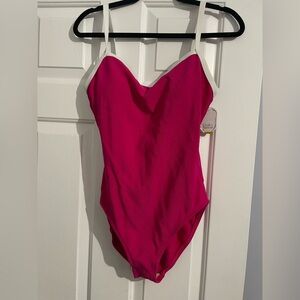 Pink One-Piece Swimsuit